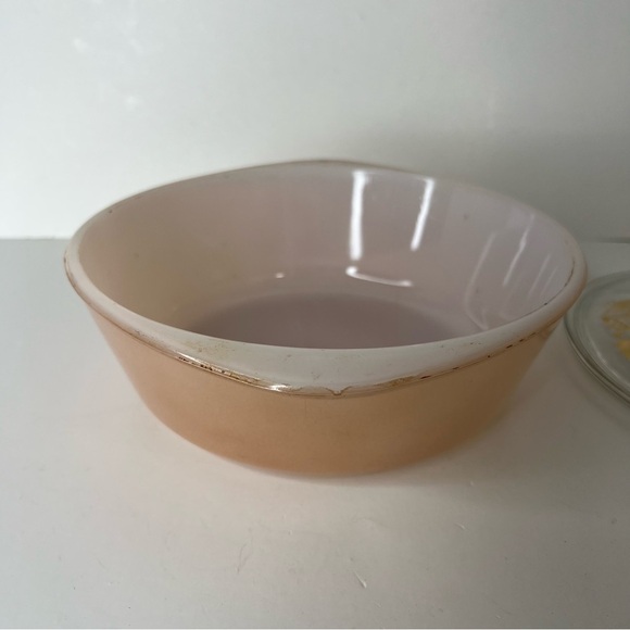 Vintage Glasbake Casserole Dish with lid - Picture 10 of 10